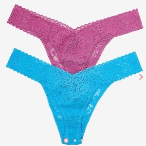 HANKY PANKY THONGS 4 PACK